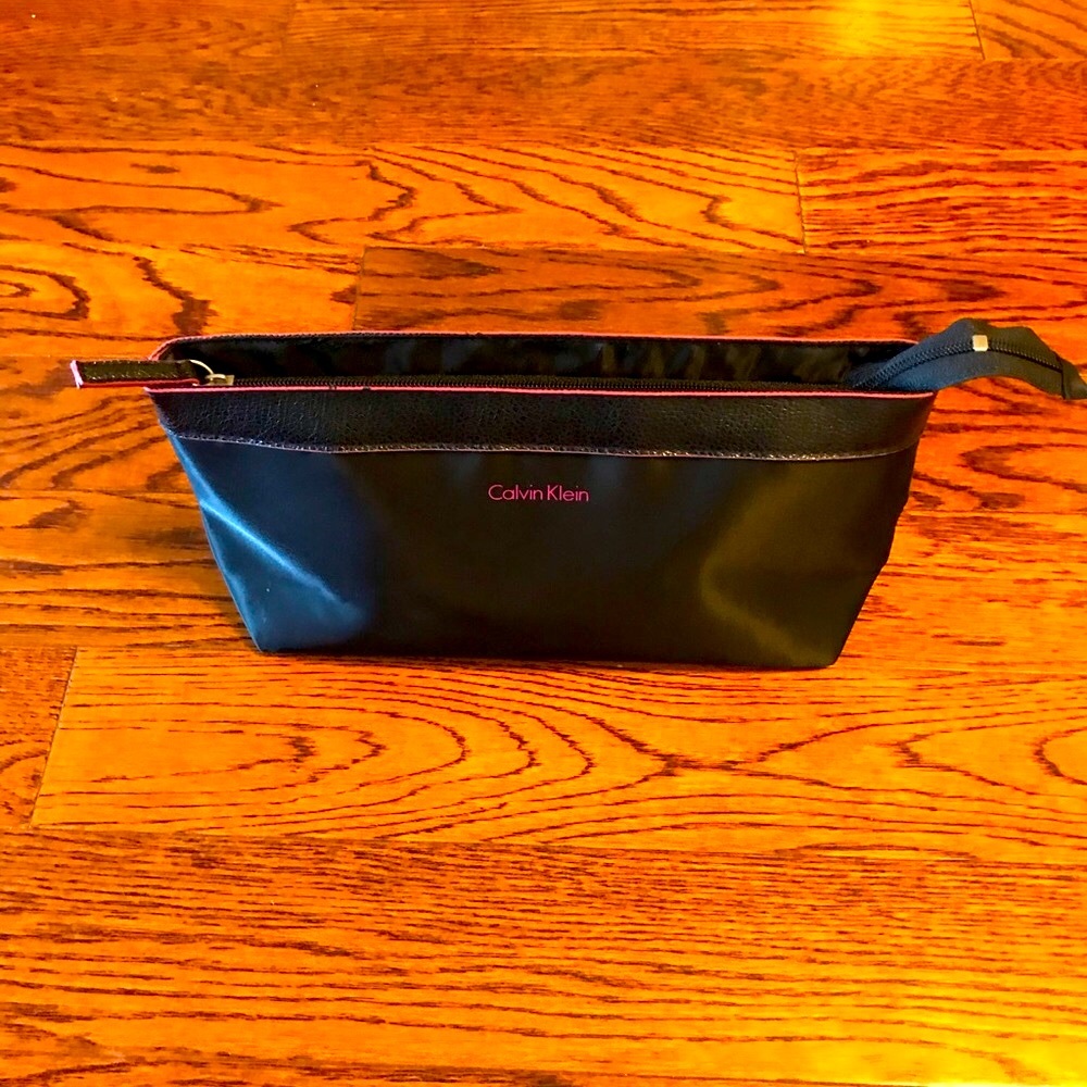 Calvin Klein cosmetic bag